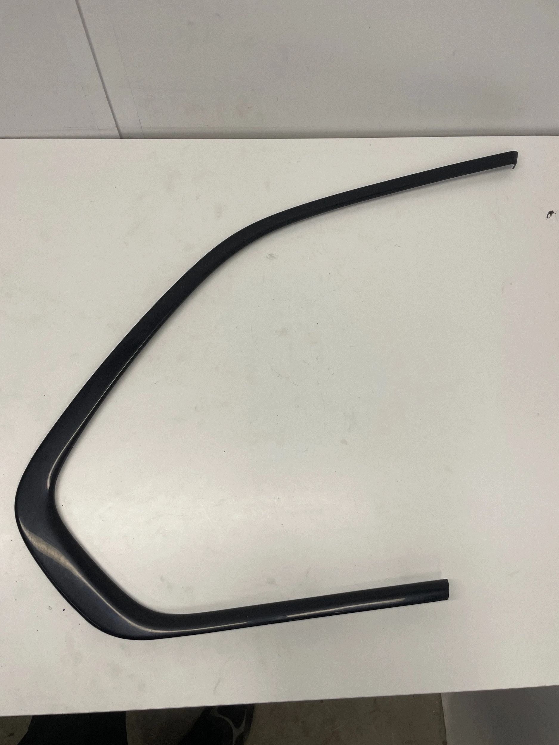 Liste latérale vitre BMW X5 E70 droite image 2