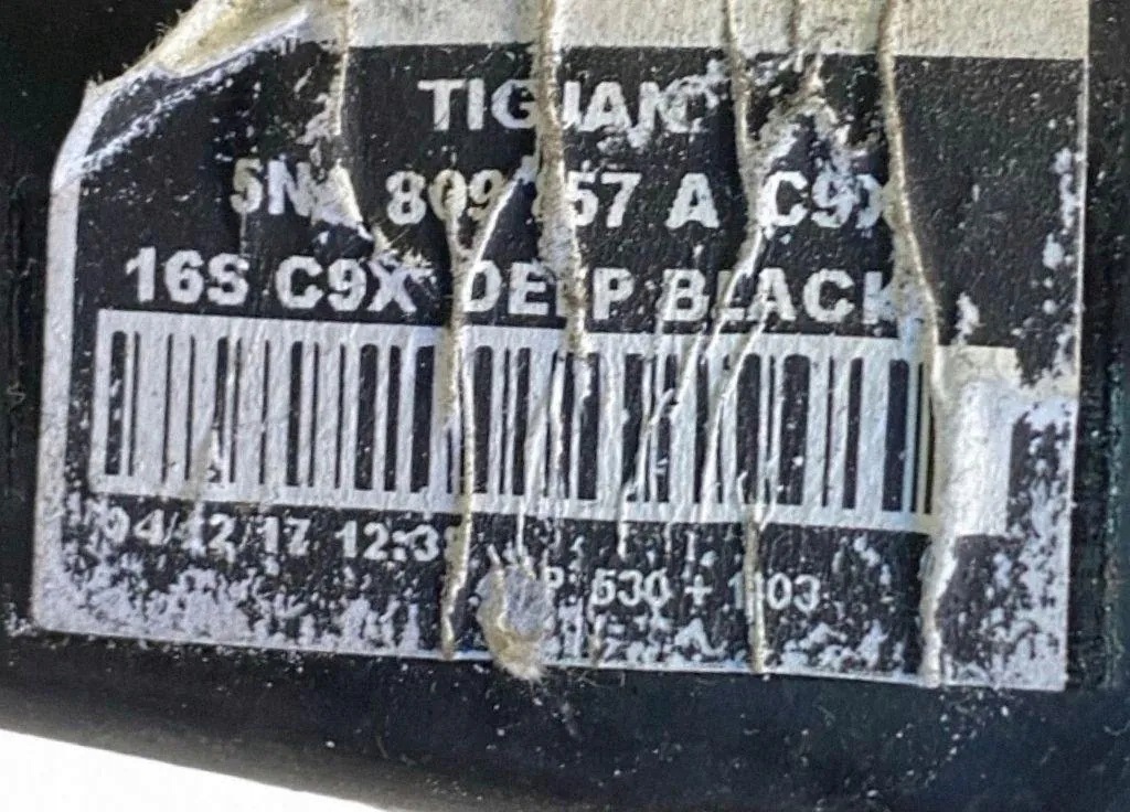 Tankklappe VW Tiguan AD1 gebraucht image 9