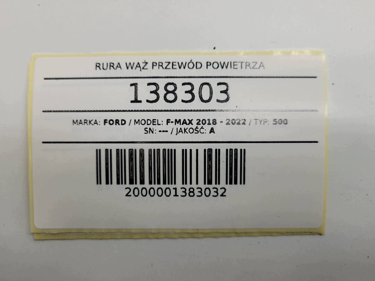 Mangueira Pneumática Ford F-MAX 500 Usada image 7