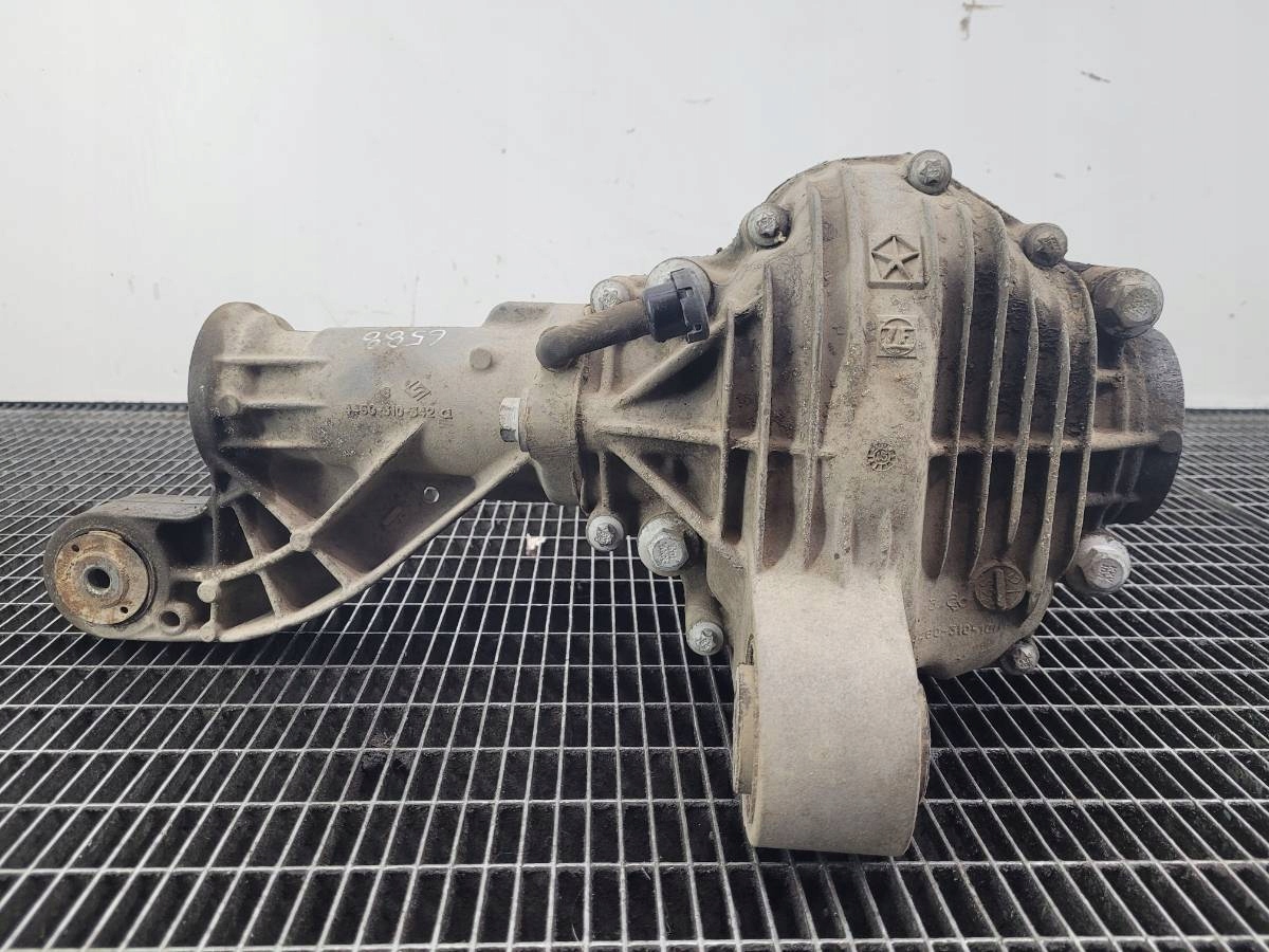 Front Axle Differential Carrier Jeep Grand Cherokee IV WK2 H210047 C210047 image 5