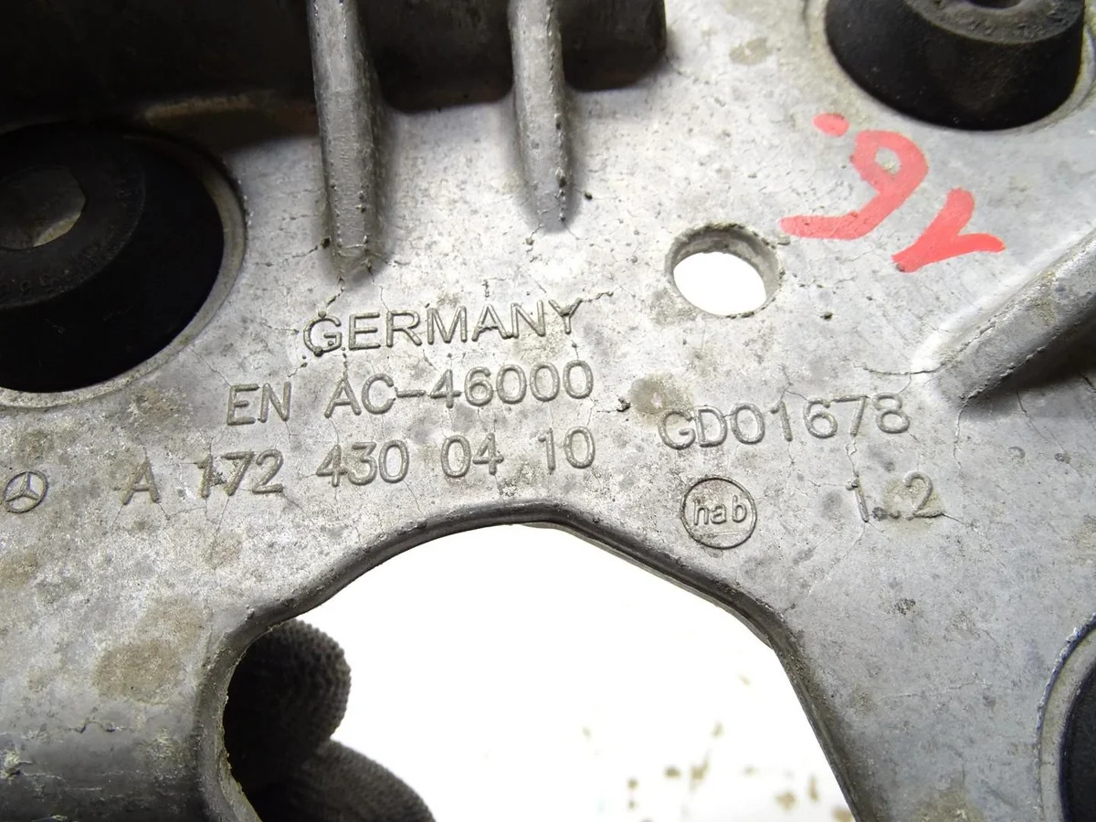 Halter ABS Pumpe A1724300410 Mercedes W172 R172 image 5