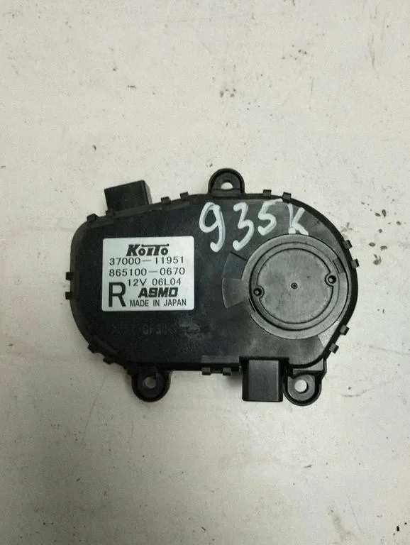 Infiniti EX 2010 Koplampregeling Motor 3700011951