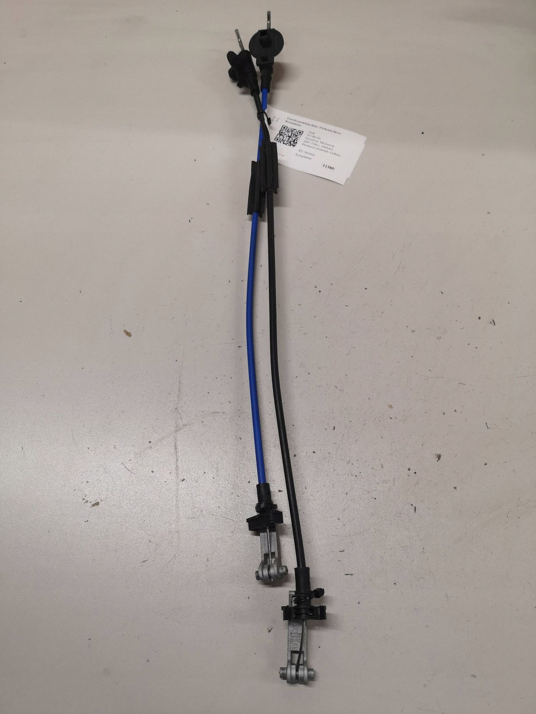 Câble de poignée de porte avant Saab 9-5 4853626 image 2