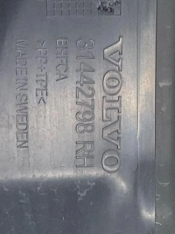 VOLVO 31442798 - Finition d'aile image 5