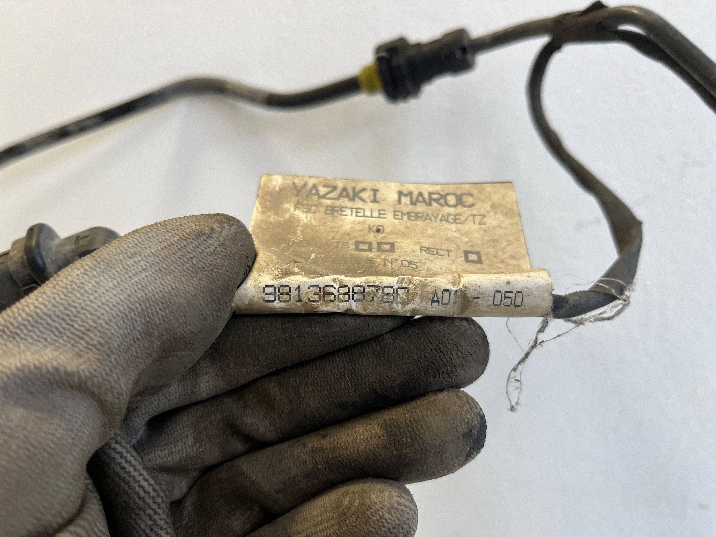 Opel Vivaro Cable Embrague 9817338180 Usado image 6