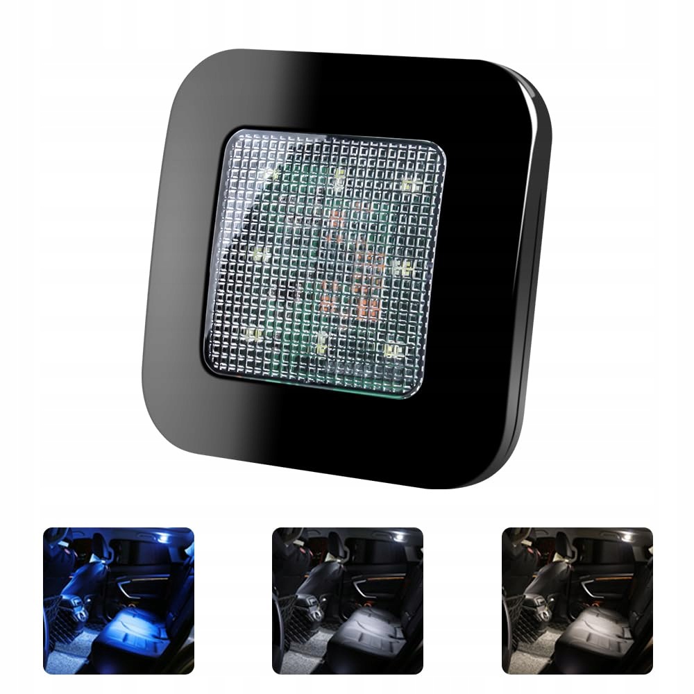 Lámpara de techo LED 3 colores para auto AG260320035551 image 2