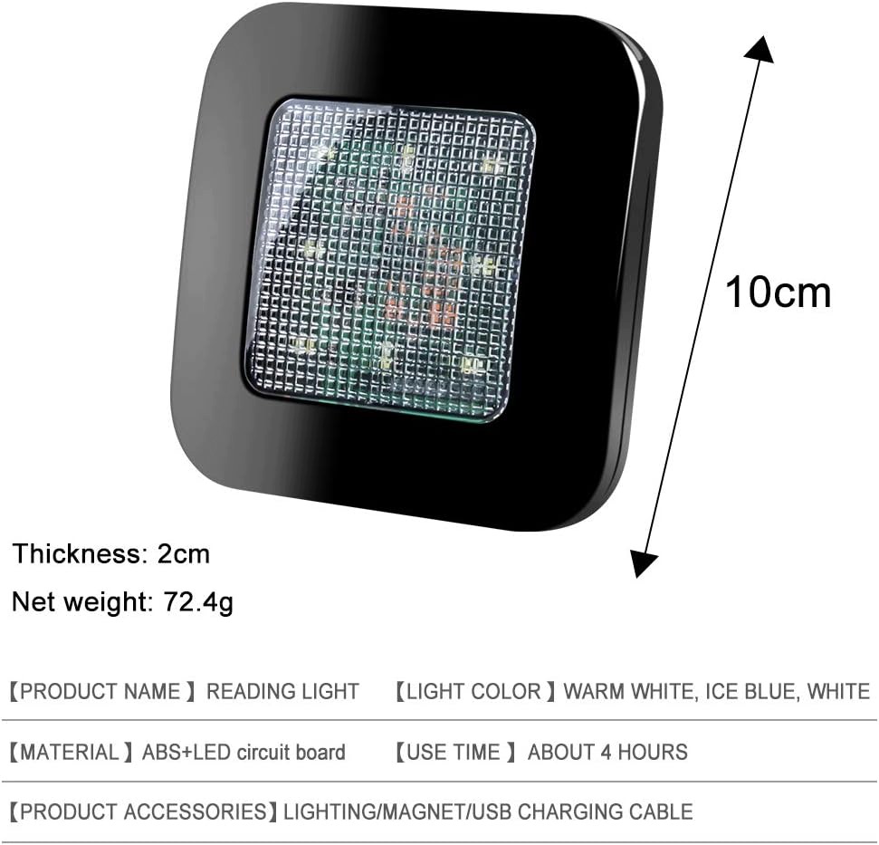 Lámpara de techo LED 3 colores para auto AG260320035551 image 3