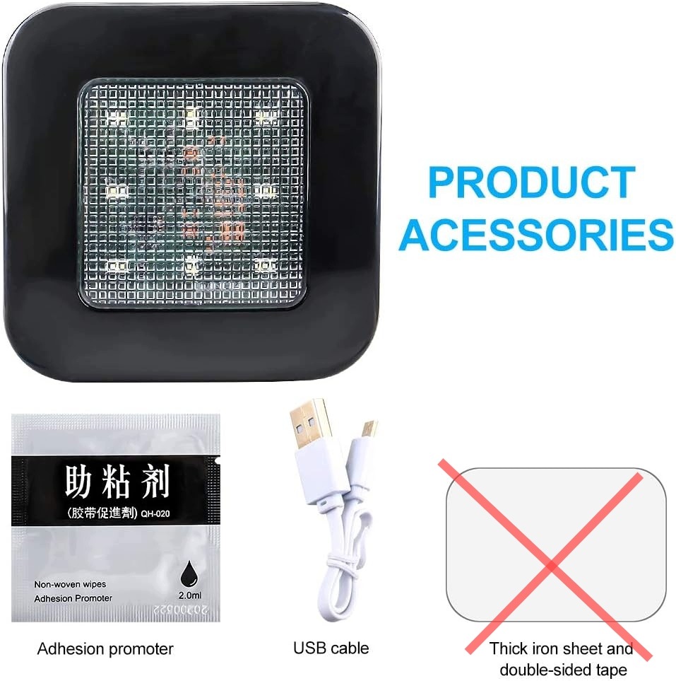 Lámpara de techo LED 3 colores para auto AG260320035551 image 5