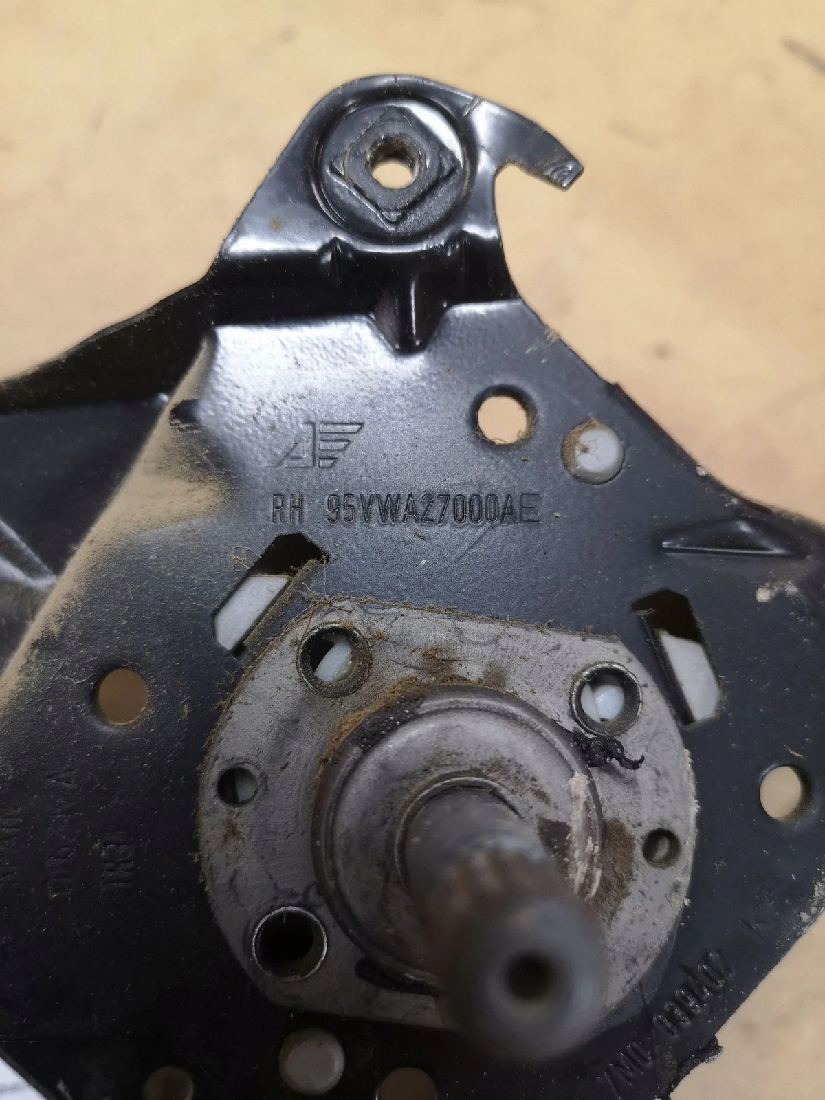 Ruitmechanisme Ford Galaxy 7M0839402 image 3
