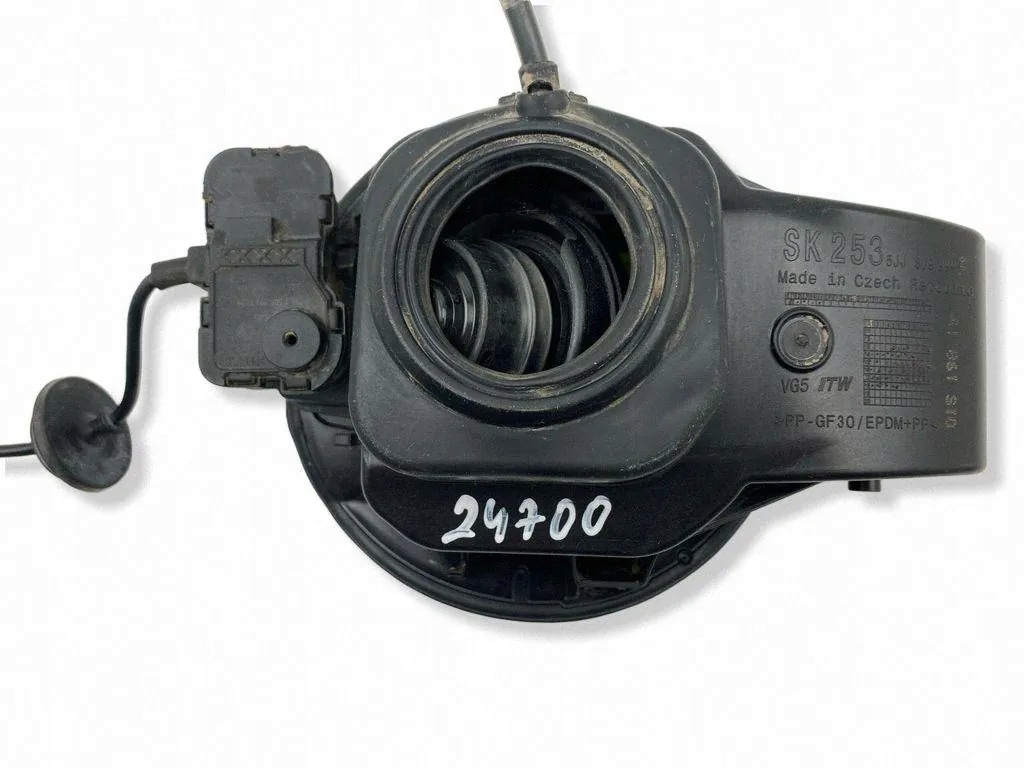 SKODA RAPID Klappe Tankdeckel 5JJ809999B image 5