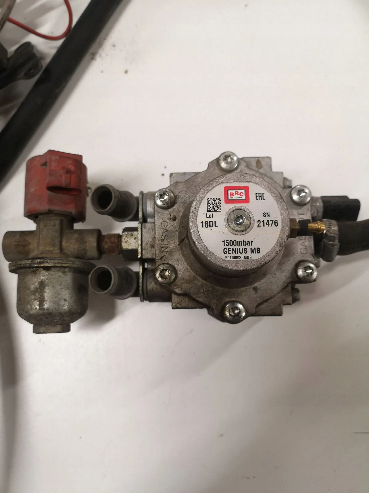 Toyota Prius 2005 Installation GPL DE817025 image 3