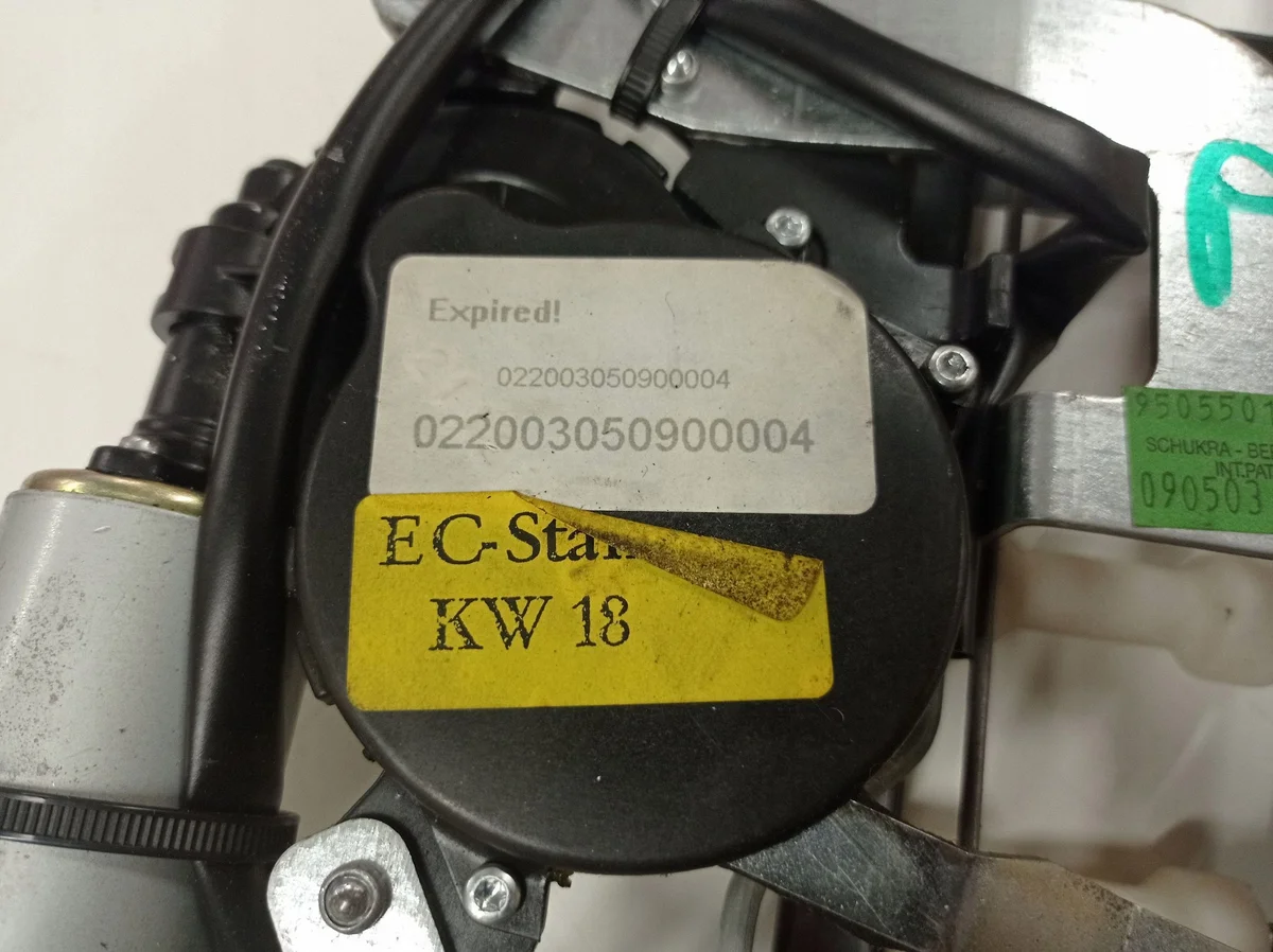 Motor Assento Traseiro Direito VW Phaeton 8901611I image 3