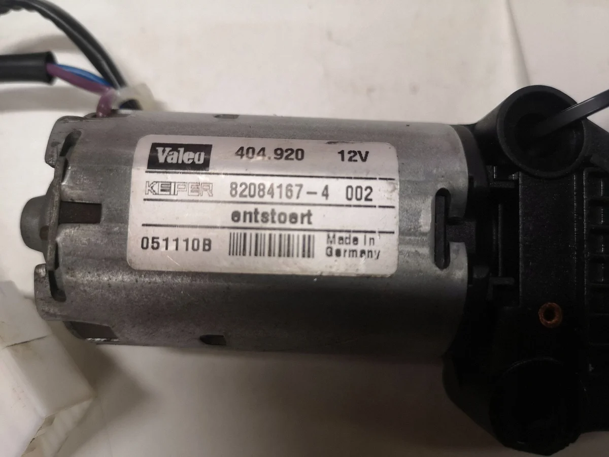 Motor Stoel Citroen C6 Links Voor 820841674002 image 3