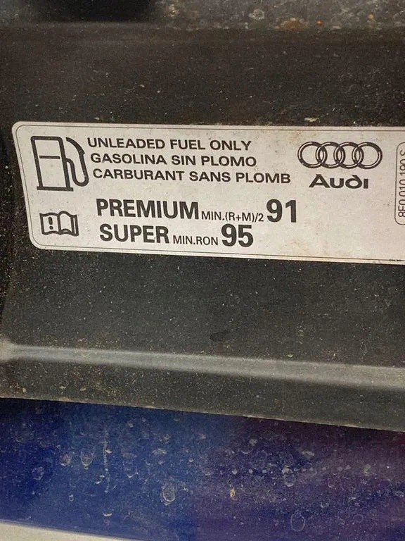 Audi A7 Sportback tanklock 4G8809906 image 7