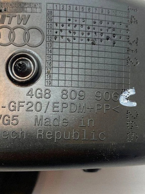 Audi A7 Sportback tanklock 4G8809906 image 8
