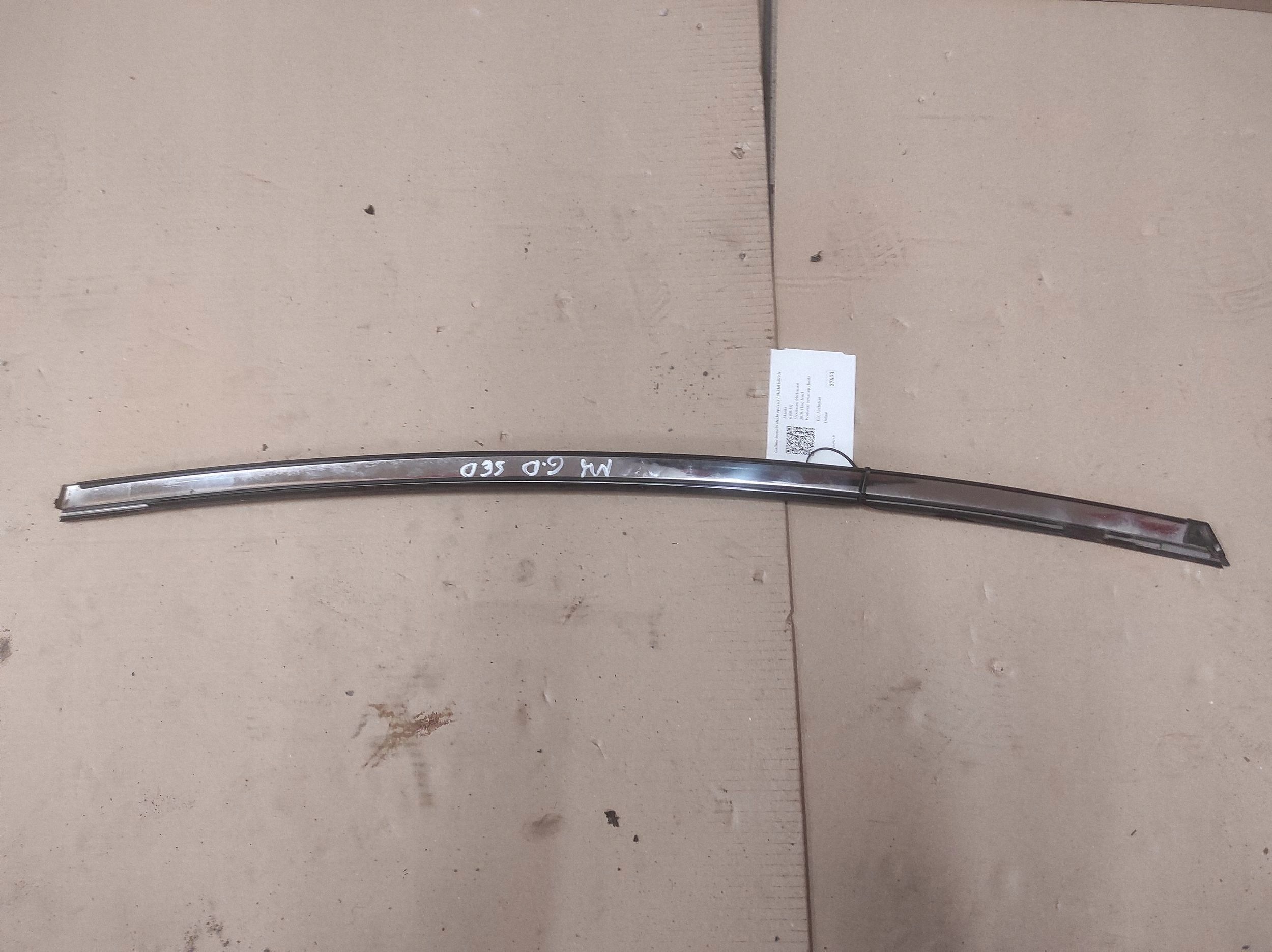Mazda 6 2010 Sivulasin lista, OEM JUT27653
