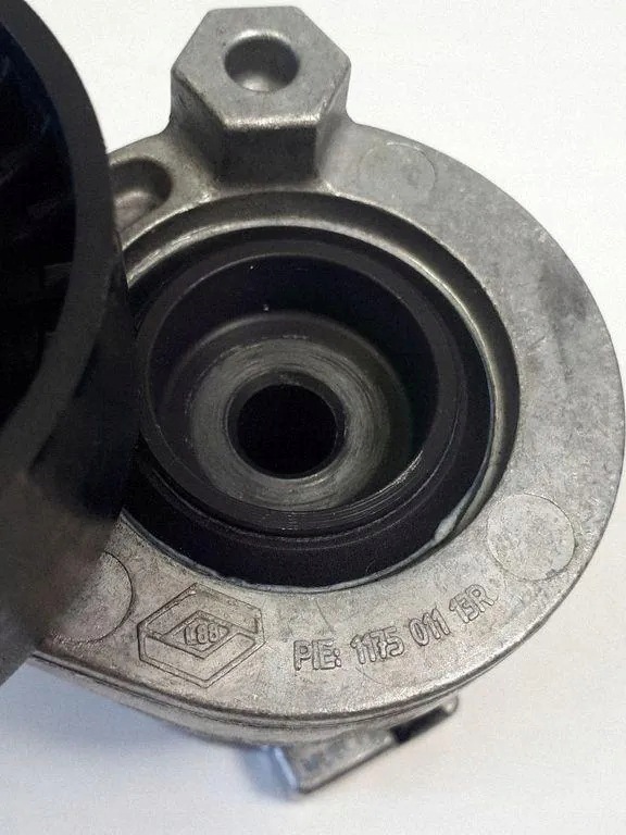 Spannrolle für Nissan Qashqai II 1.5 dCi 81kW OEM 117501113R image 3