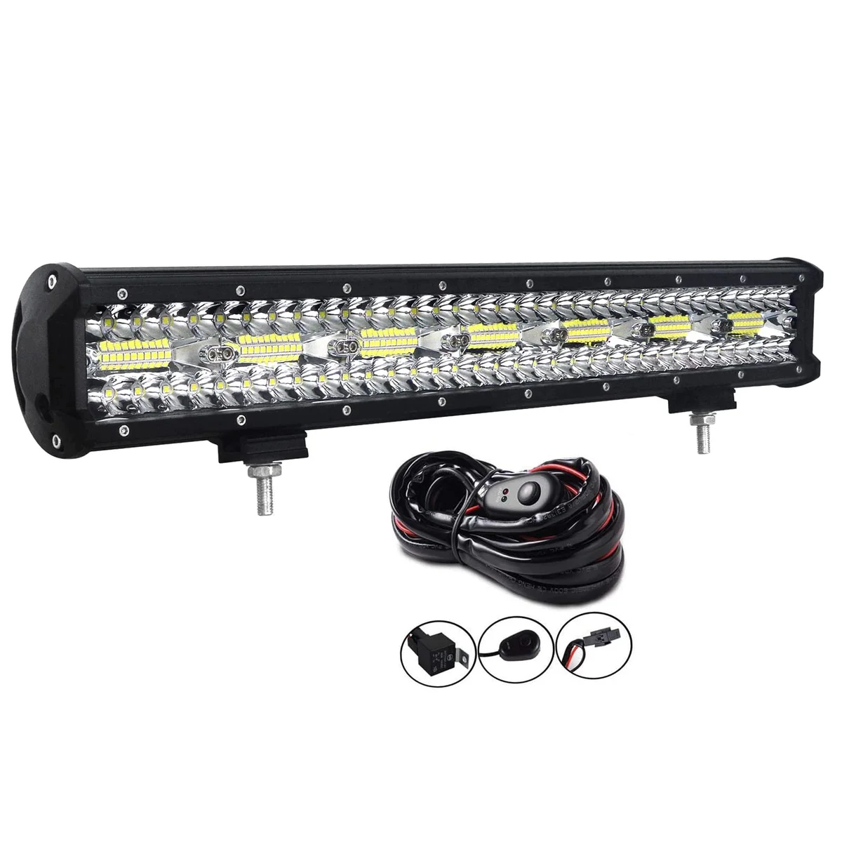 LED-Arbeitslicht 58 cm 480 W 12/24 V AUXTINGS