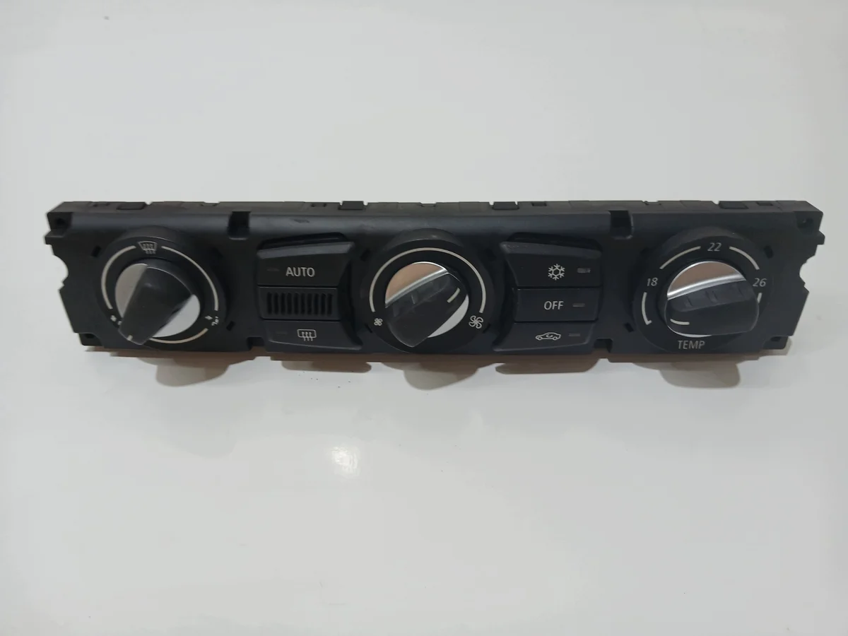 Panneau de climatisation BMW E60 LCI 9155640