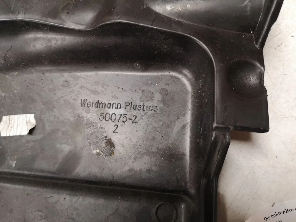 Filterhuslock höger BMW 3 E90 E91 image 3