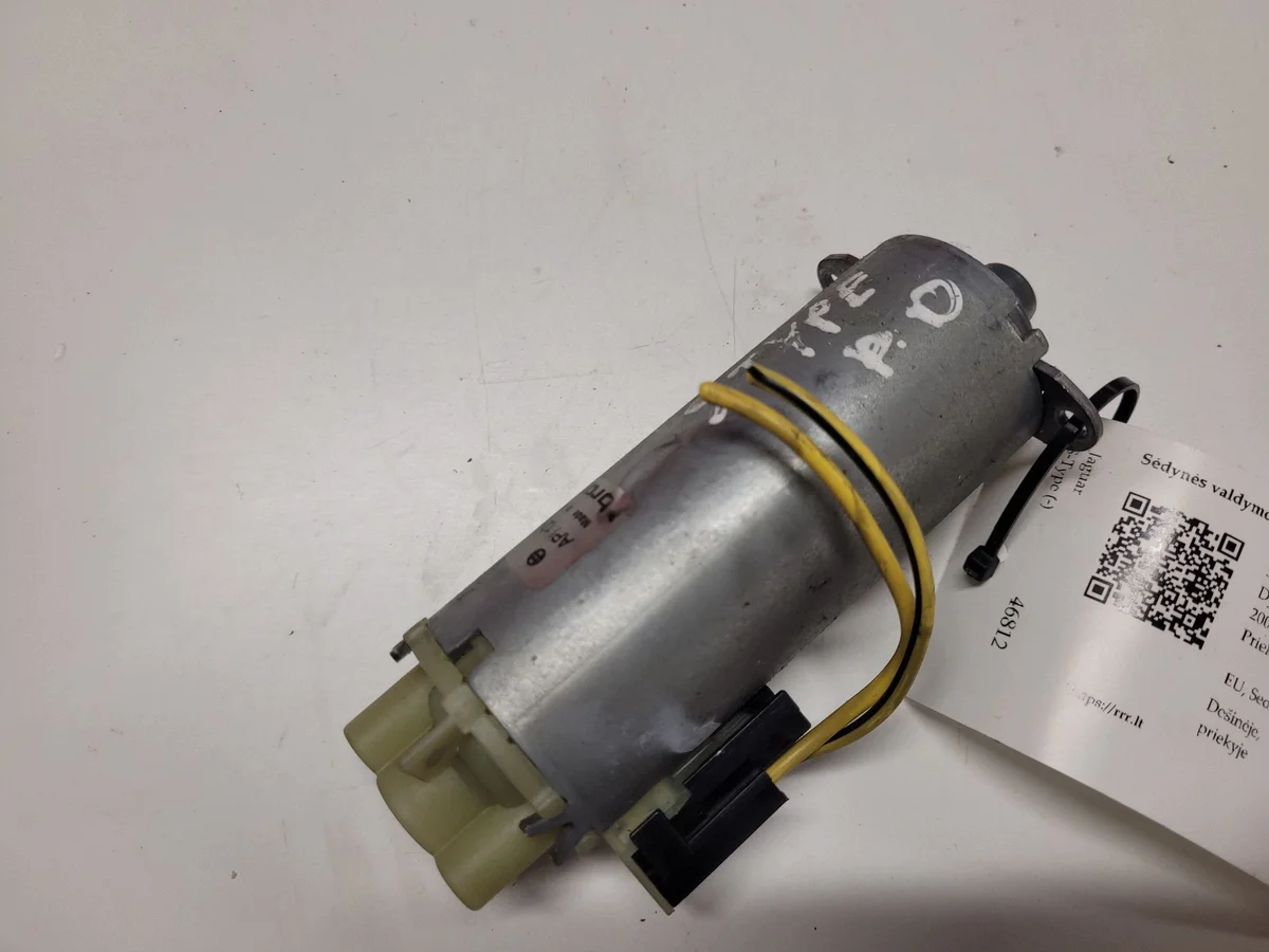 JAGUAR X-TYPE etuistuimen moottori OEM 013000531