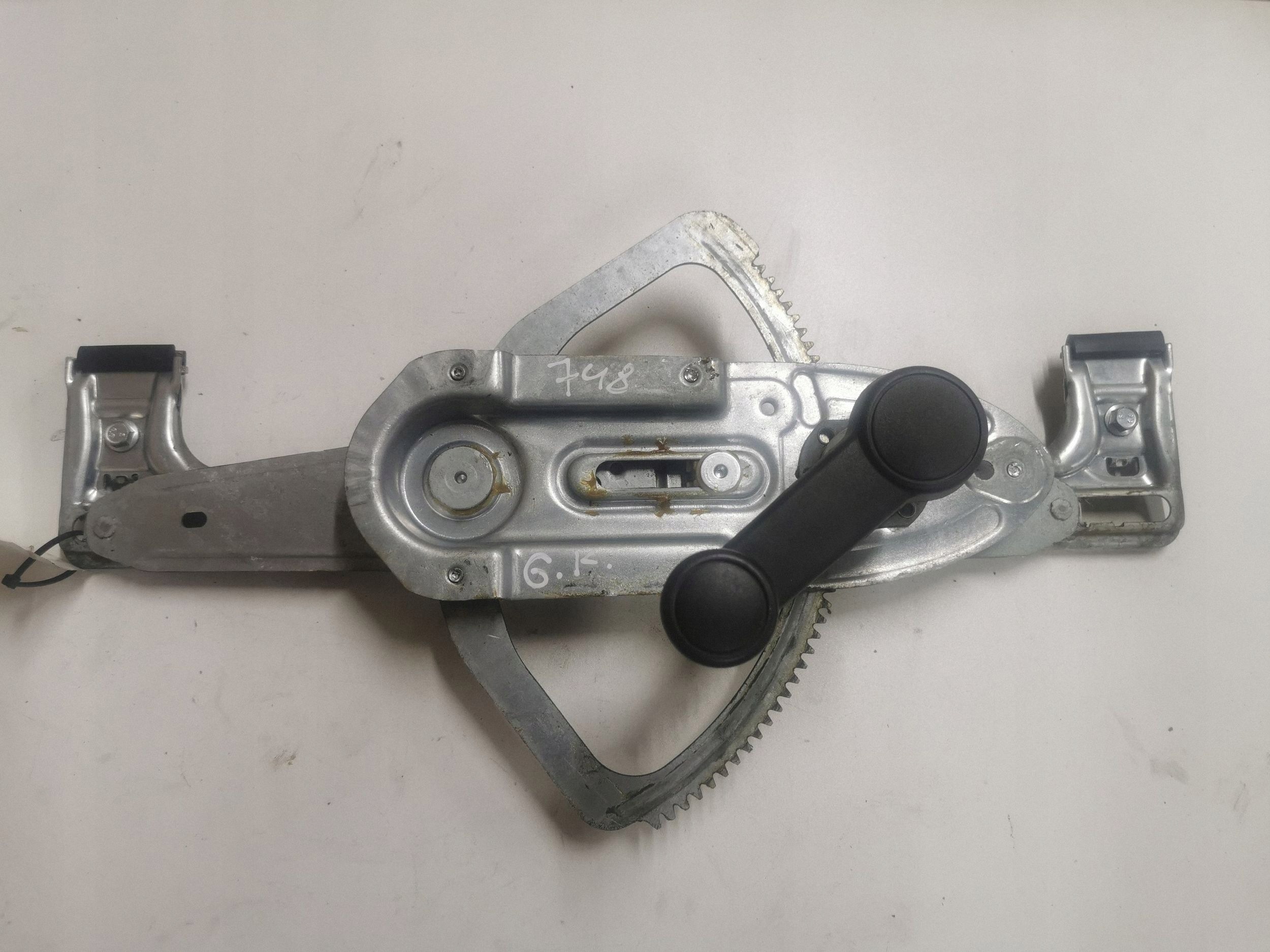 Lève-vitre manuel arrière gauche Ford C-MAX I E521F image 2