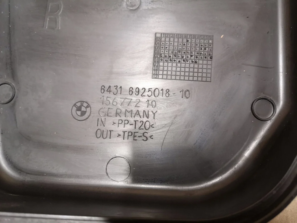 BMW 1 E81 E87 Suodattimen kotelo image 3