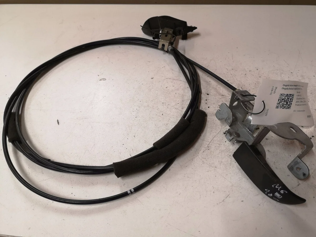 Palanca Apertura Tapa Combustible Mazda 6 JUT59309