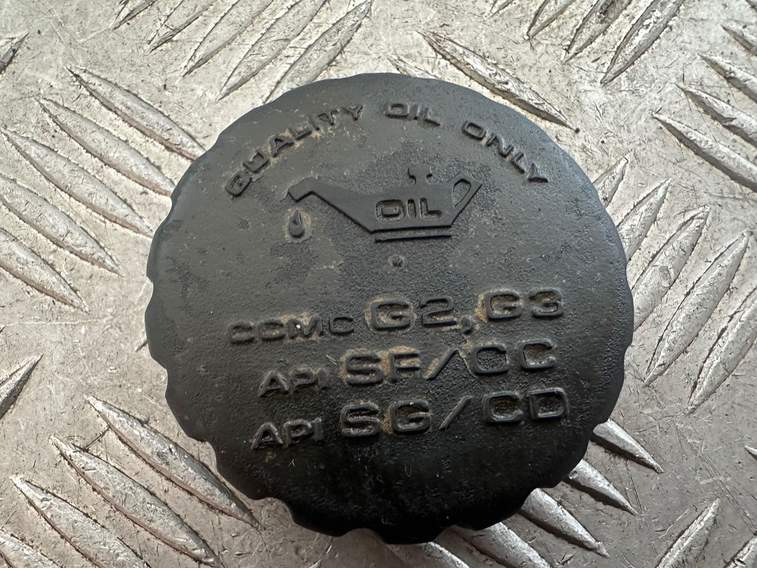 Opel Corsa B Astra F oliedop Gebruikt image 6