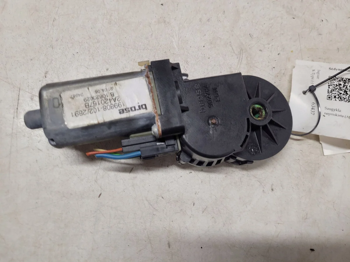 Motor do Assento Jaguar X-Type OEM 199808102