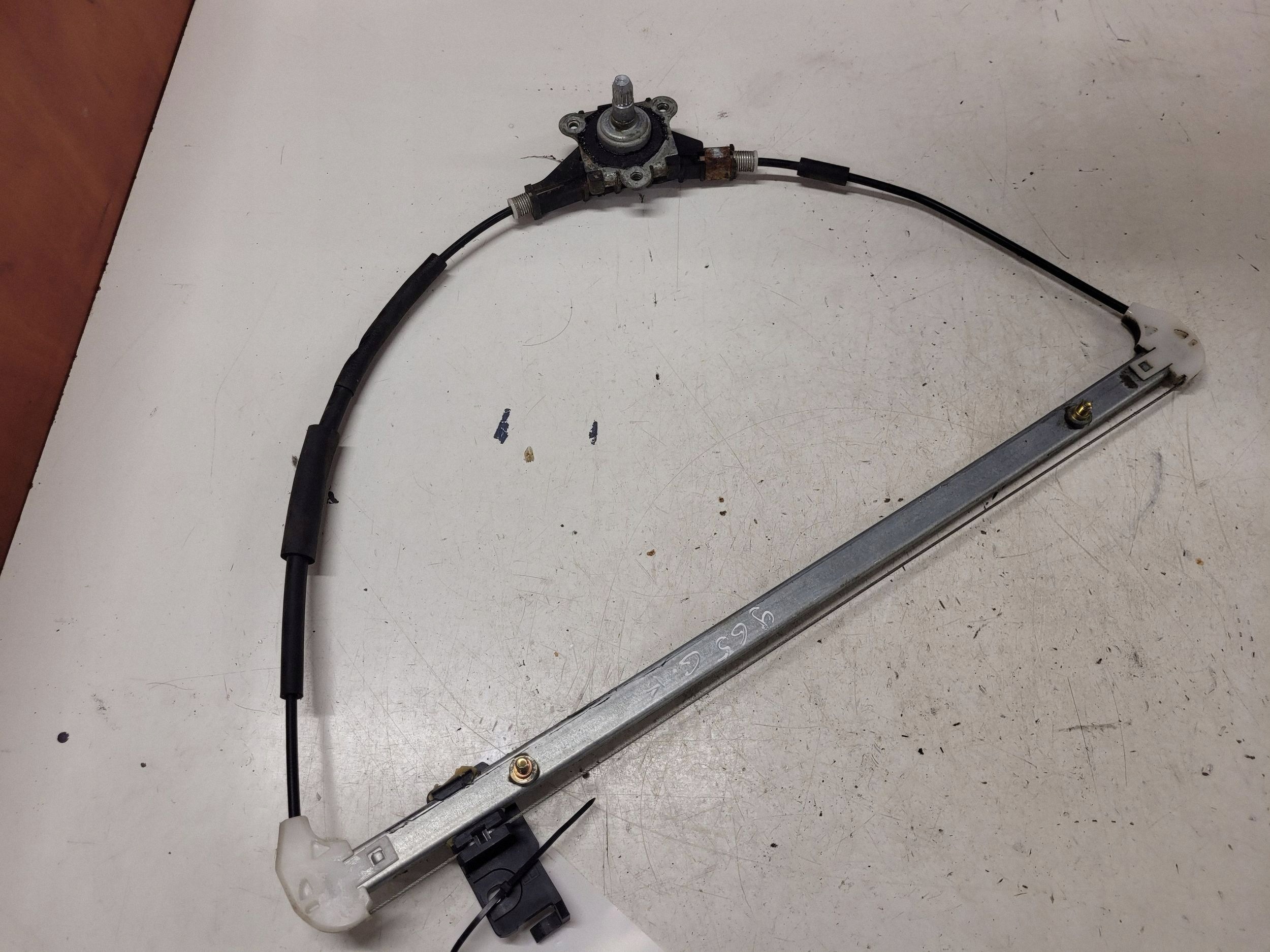 Manual Window Regulator Rear Left Mazda 5 JUT65300 image 2