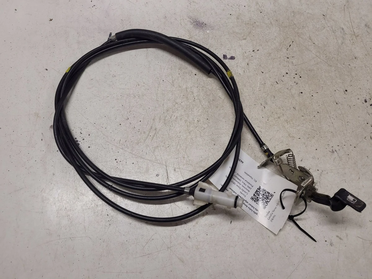 Klappe Tankdeckel Hebel Toyota Corolla Verso AR10 JUT66395
