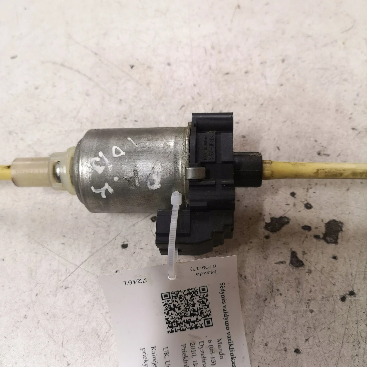 Moteur de siège Mazda 6 2011 OEM 8640001290