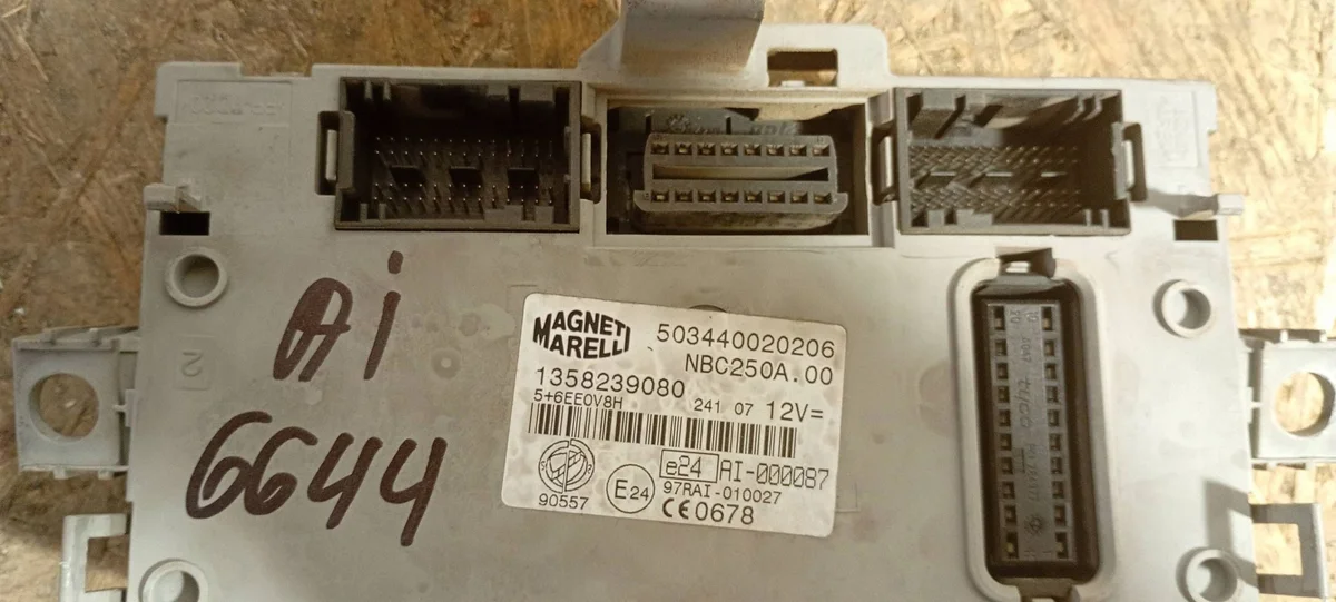 Centralina BSI Fiat Ducato 503440020206