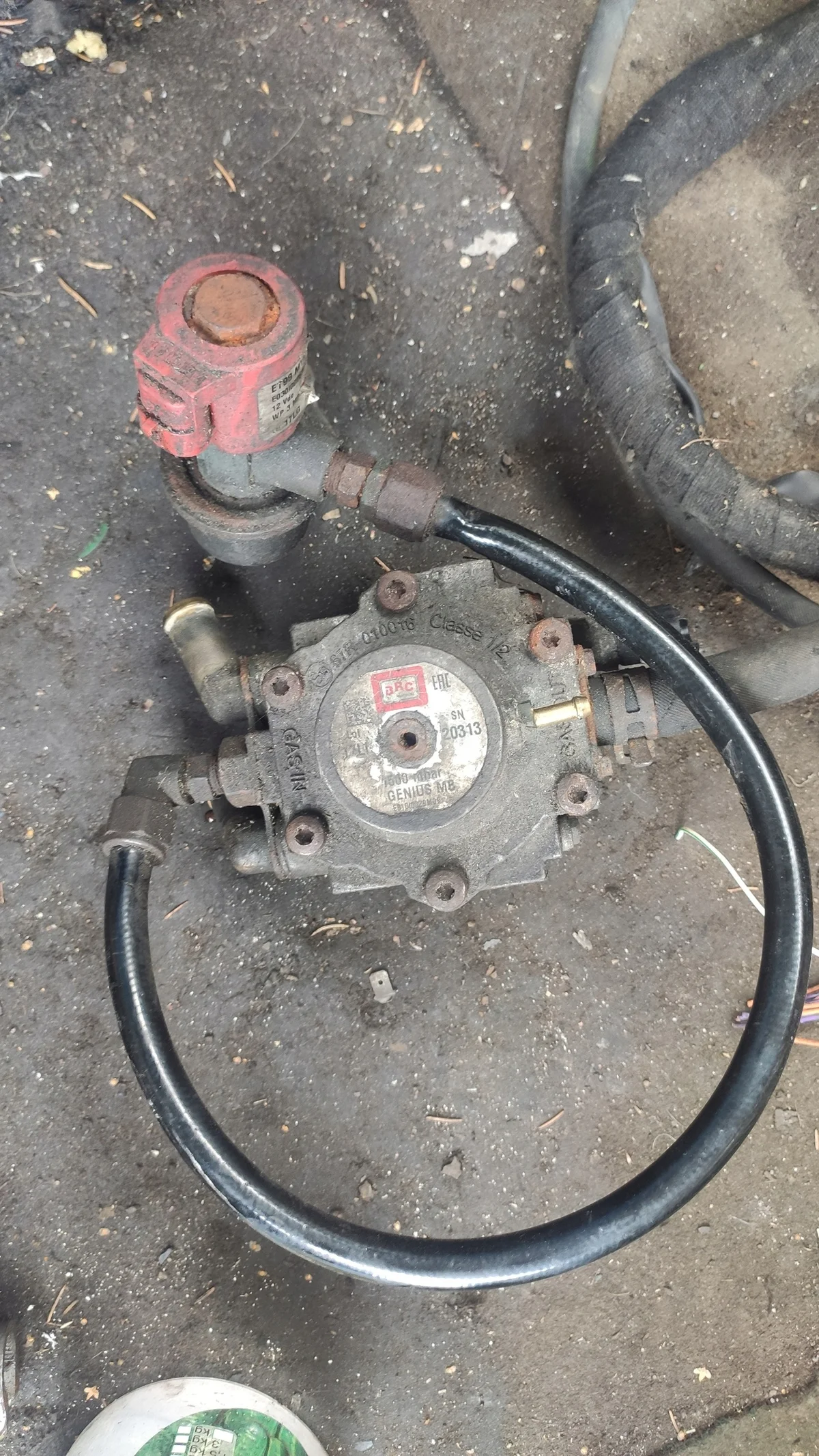 Instalación GLP BRC 6 cilindros V6 R6 Audi