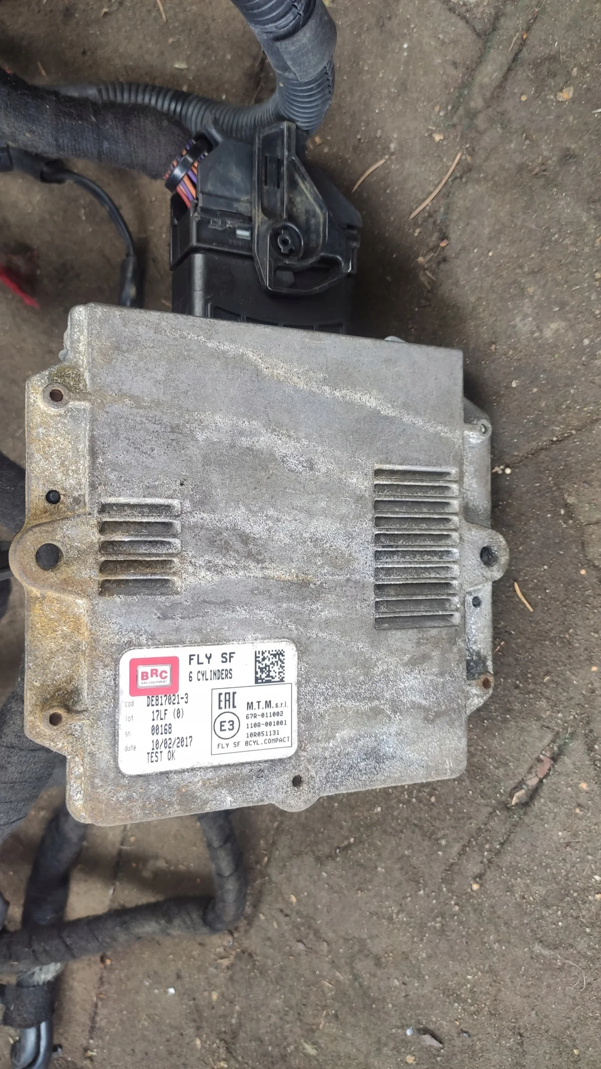 BRC LPG Installatie 6 Cilinders V6 R6 image 3