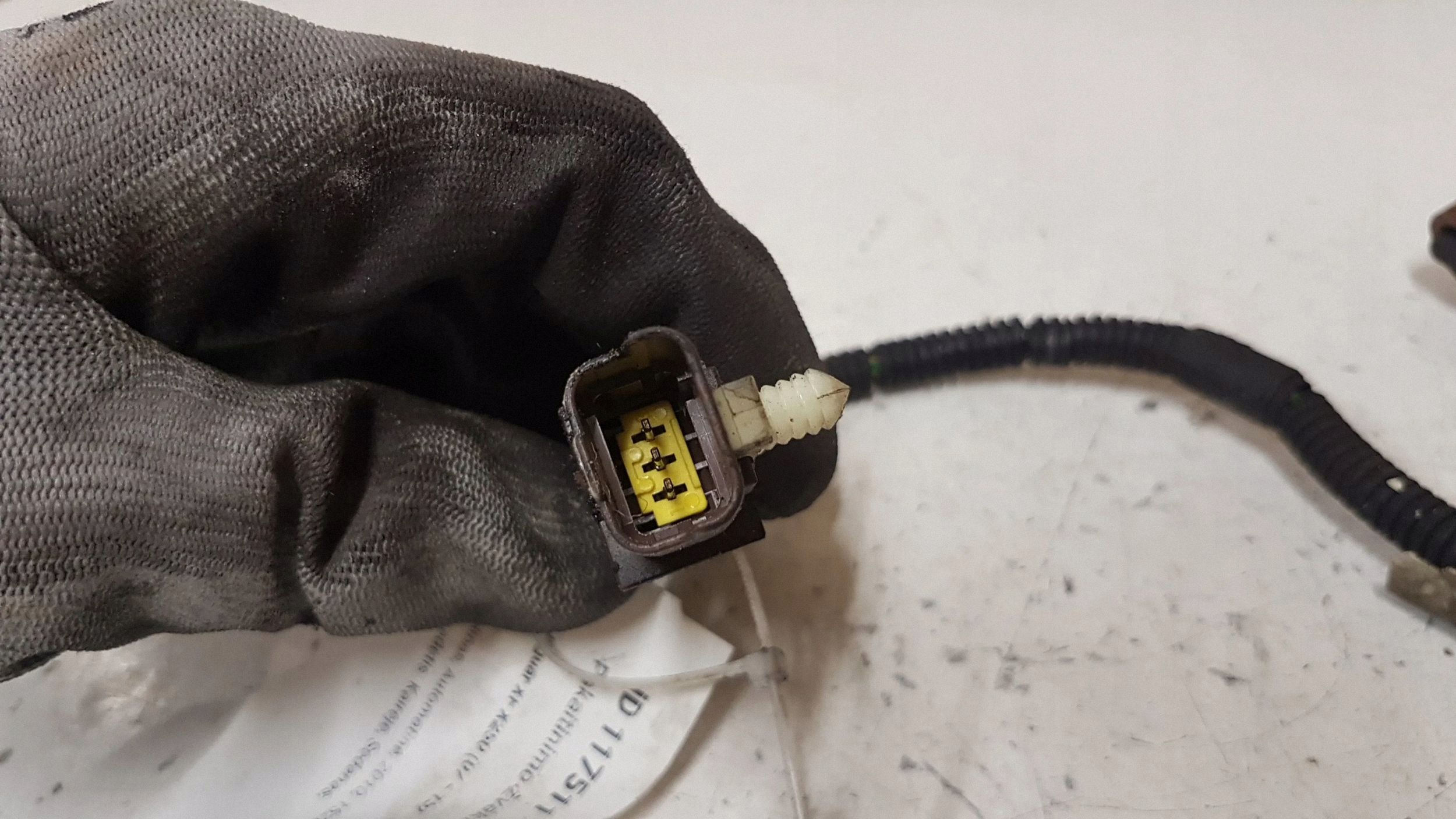 Glühkerzenkabel Jaguar XF X250 2008 OEM 4R8012A378