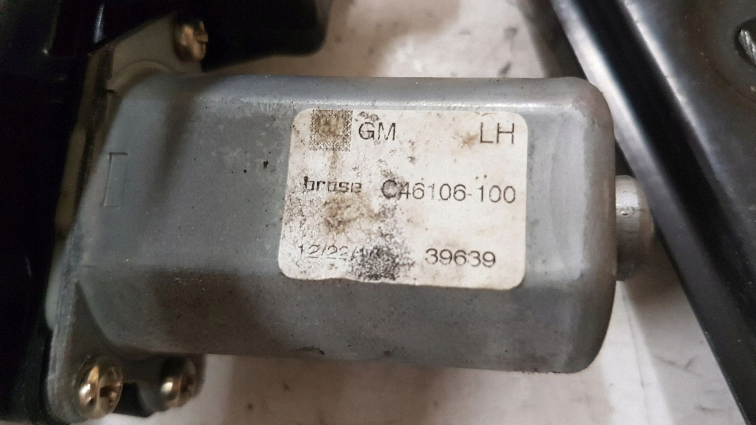 Opel Astra K Leve vitre avant 13406673LH image 4
