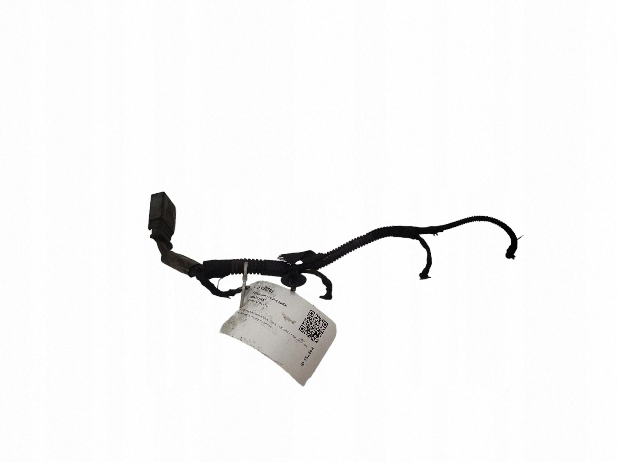Câble de bougie de préchauffage Citroen C4 I 2005 image 4