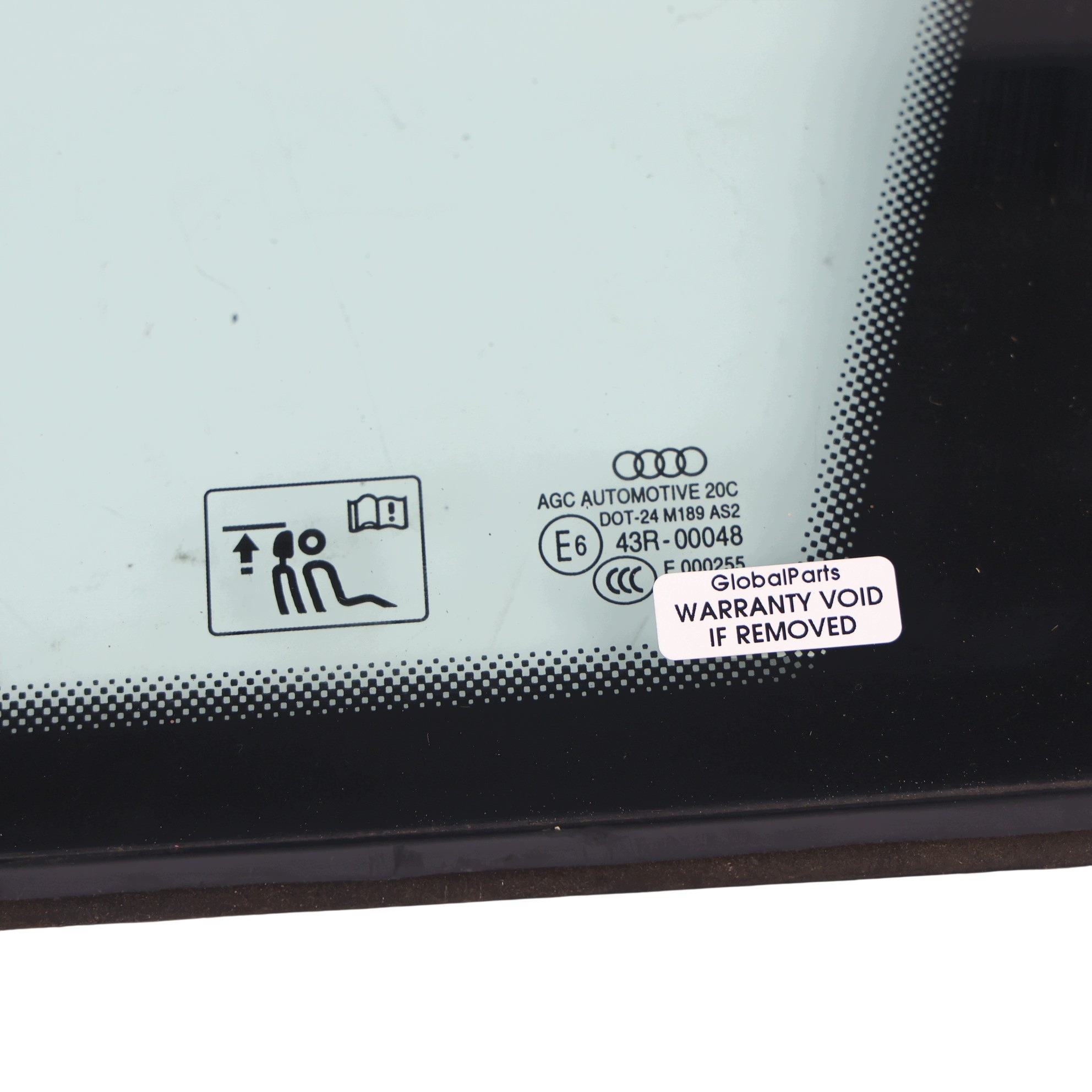 Audi Q5 8R Takalasin Kolmioikkuna Oikea AS2 8R0845300D