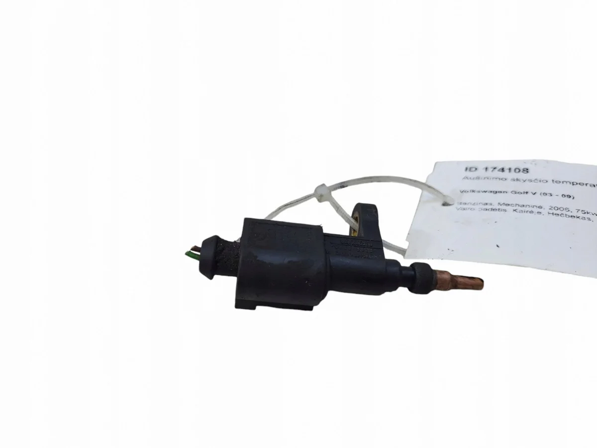 2006 VW Golf V Coolant Temp Sensor 03F9195018 image 3