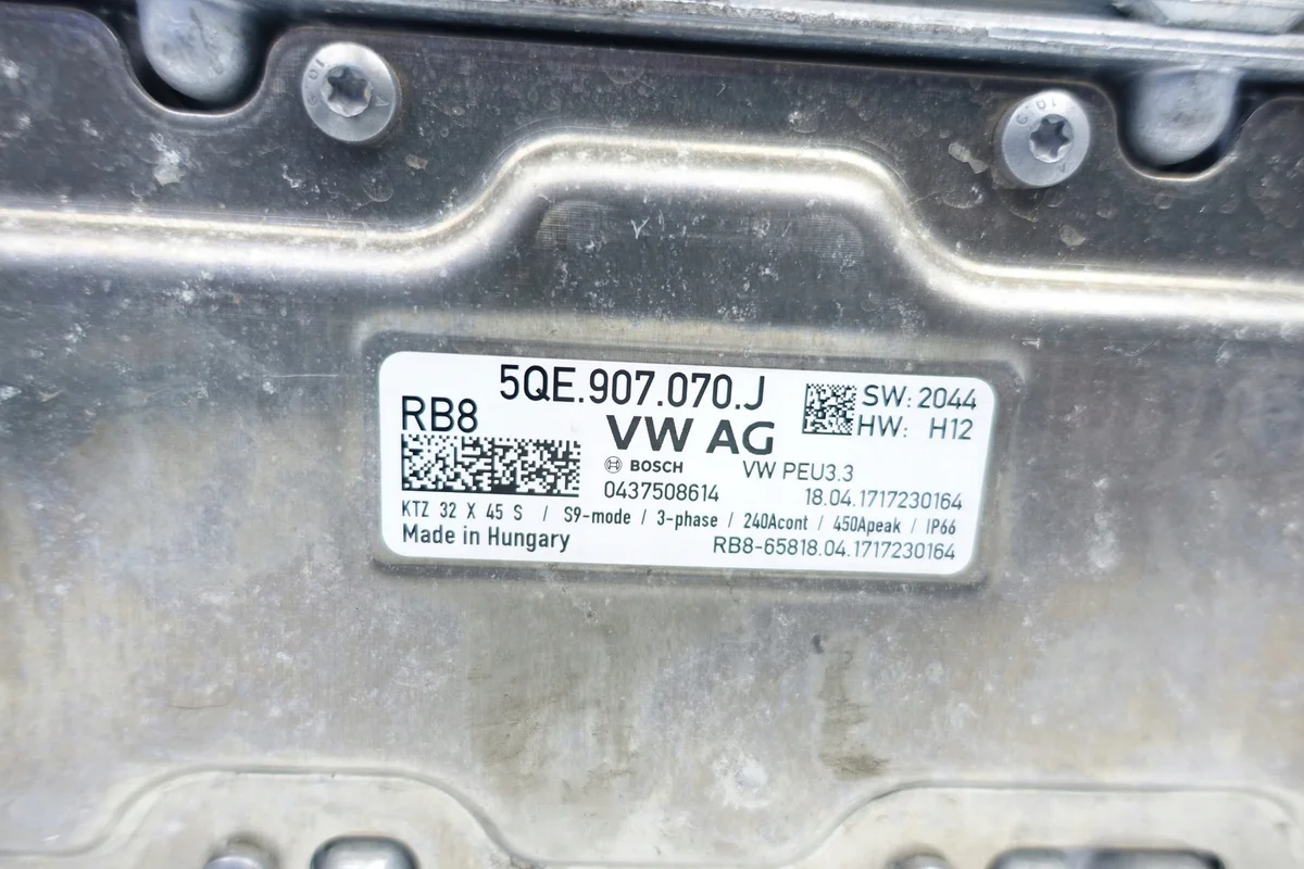 Chargeur batterie VW e-Golf VII 5QE907070J image 5