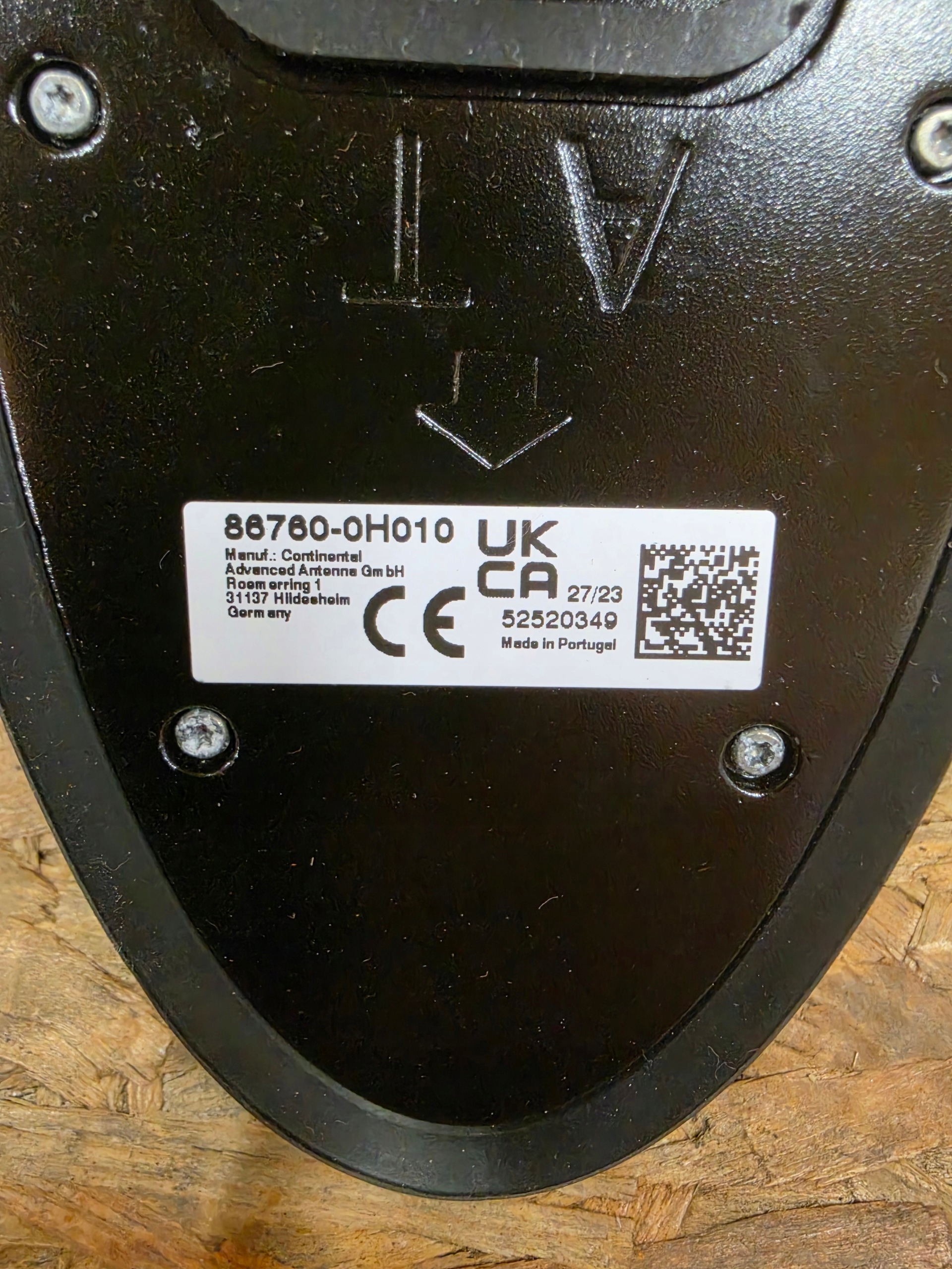 Toyota Aygo X Dachantenne 86760-0H010 AX2VK image 6