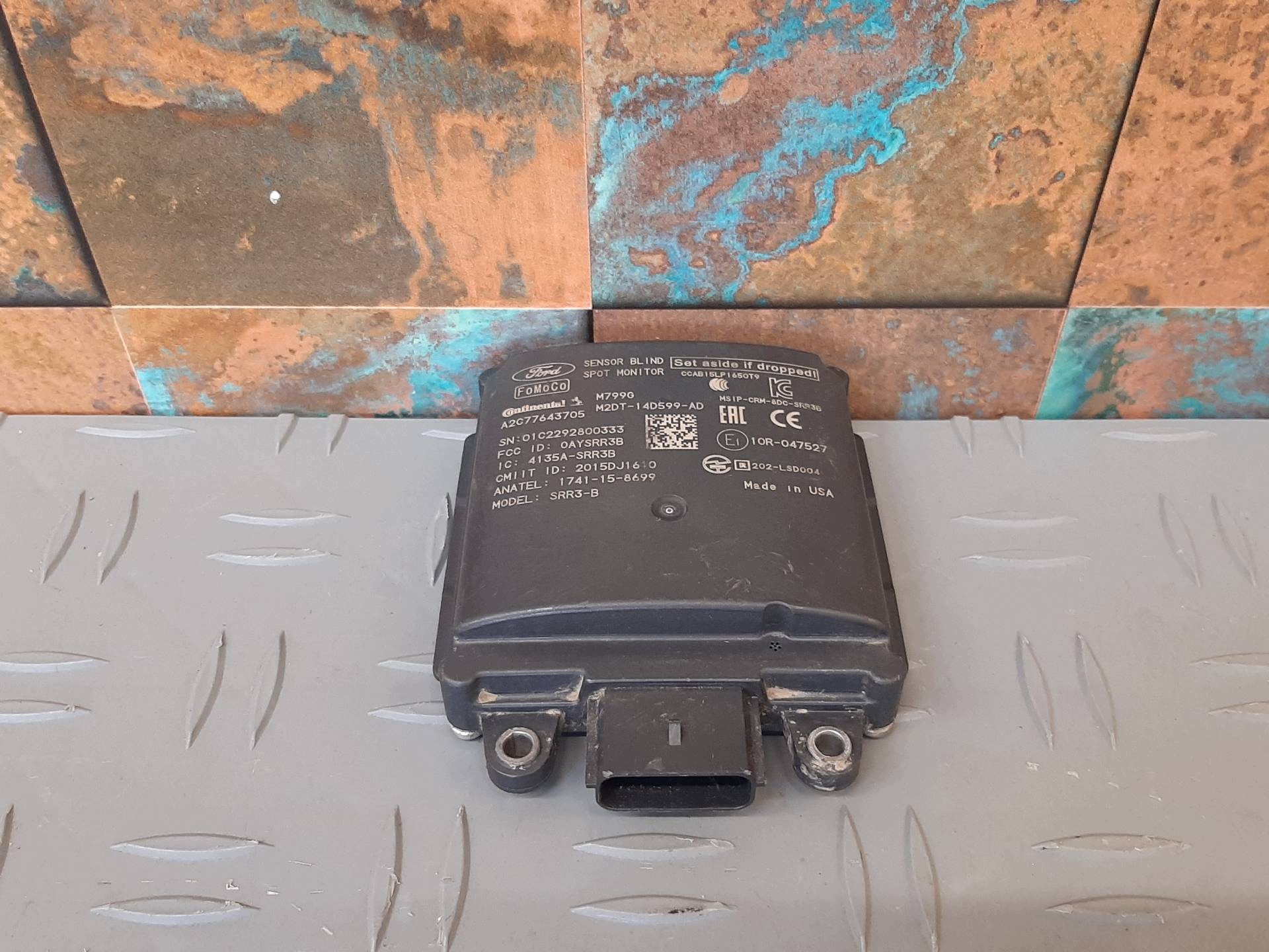 Módulo Assistente Faixa Ford Bronco Usado image 2