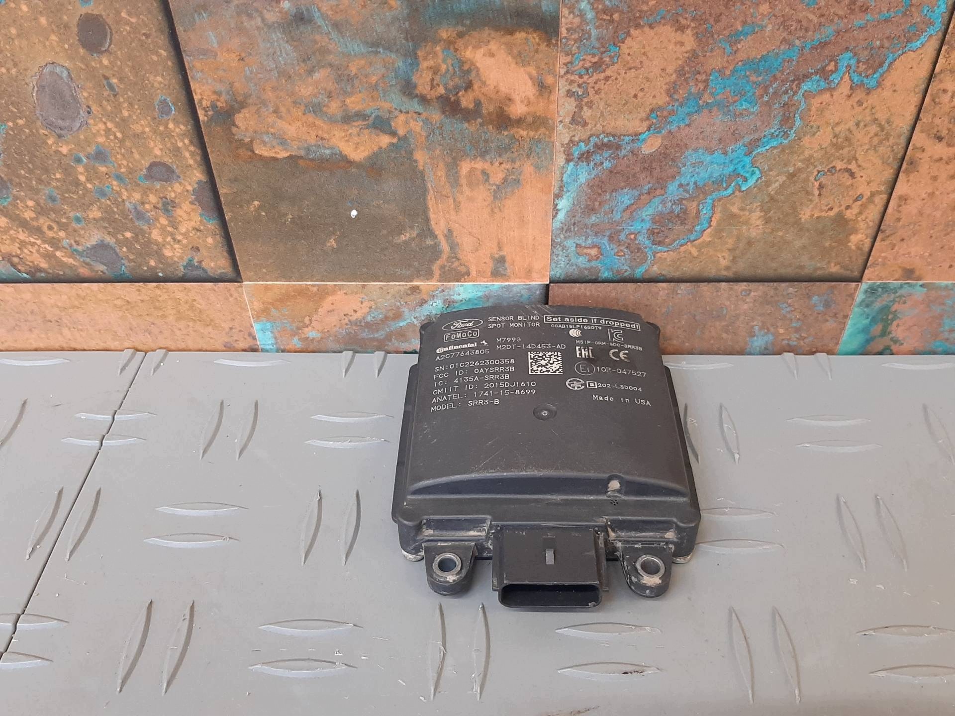 Module Aide Changement Voie Droit Ford Bronco image 2