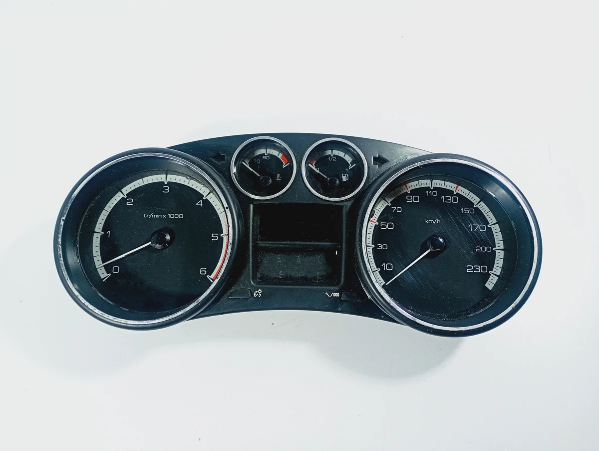 Cruscotto Contagiri Peugeot 308 SW 07-14 OE 9665107480