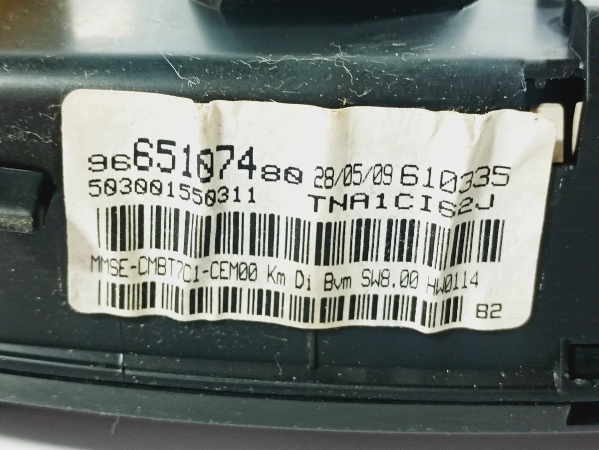 Kombiinstrument Peugeot 308 SW 07-14 gebraucht image 5