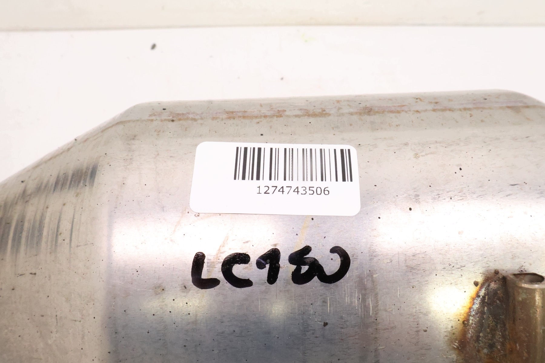 Toyota Land Cruiser 150 2.8D Catalyseur image 7