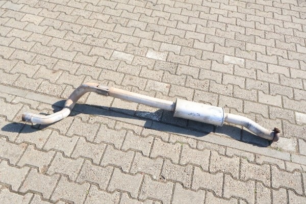 Tubo de escape central Jeep Wrangler JL 2.0 T image 2