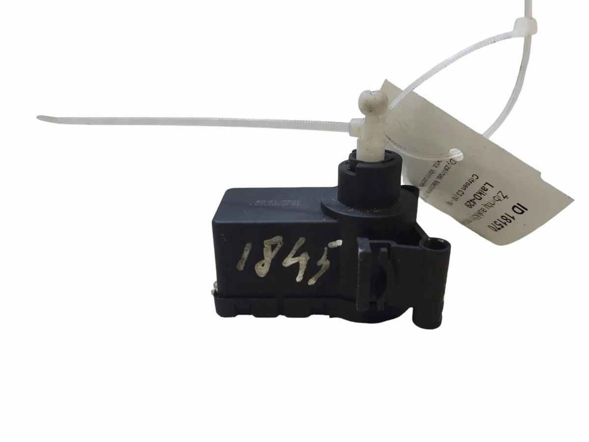 Citroen C3 Headlight Adjuster Motor JUT181570 image 3